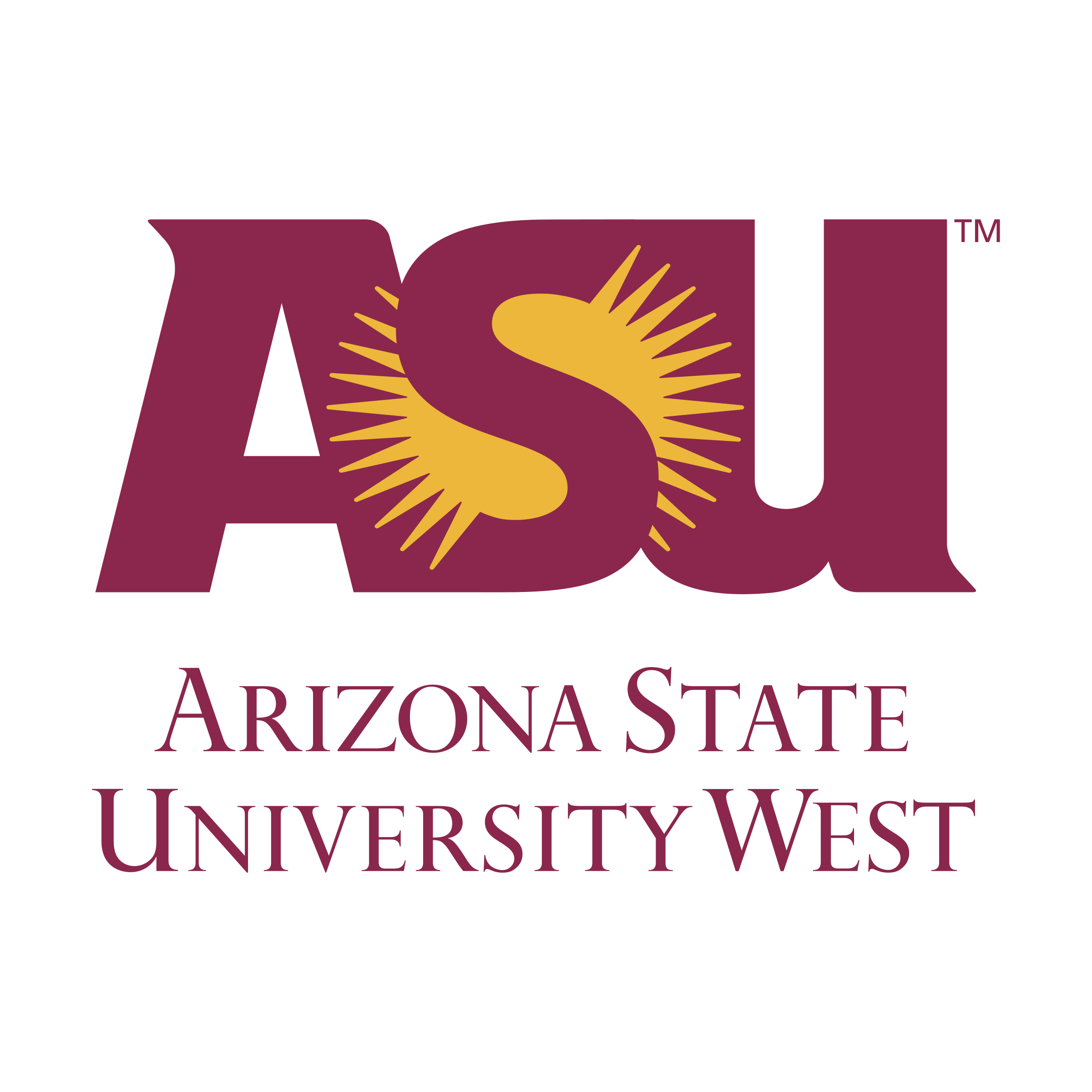 ASU West - Arizona State University, West Campus logo